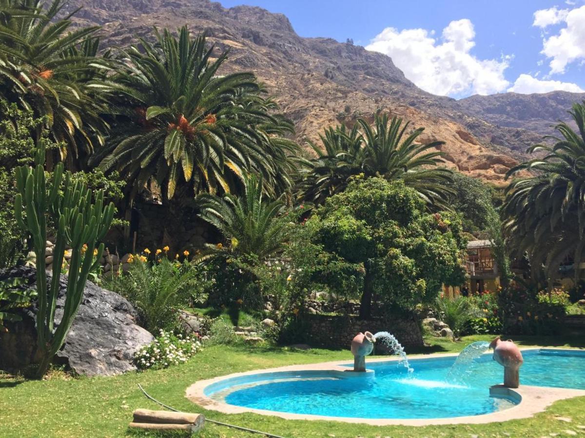 Paraiso Las Palmeras Lodge Кабанаконде Екстер'єр фото