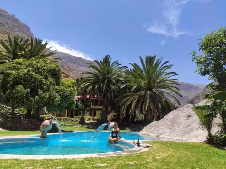 Paraiso Las Palmeras Lodge Кабанаконде Екстер'єр фото