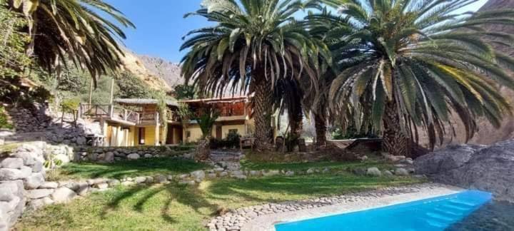 Paraiso Las Palmeras Lodge Кабанаконде Екстер'єр фото