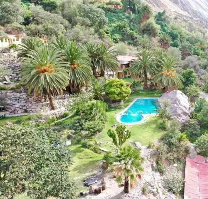 Paraiso Las Palmeras Lodge Кабанаконде Екстер'єр фото